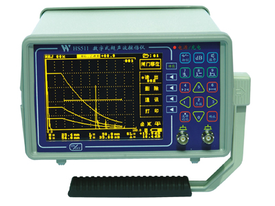 HS511 型便攜式高亮數(shù)字超聲波探傷儀